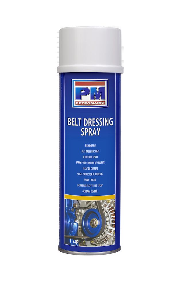 Petromark beltdressing spray